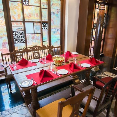 Svatma - A Luxury Heritage Resort Thanjavur Luaran gambar
