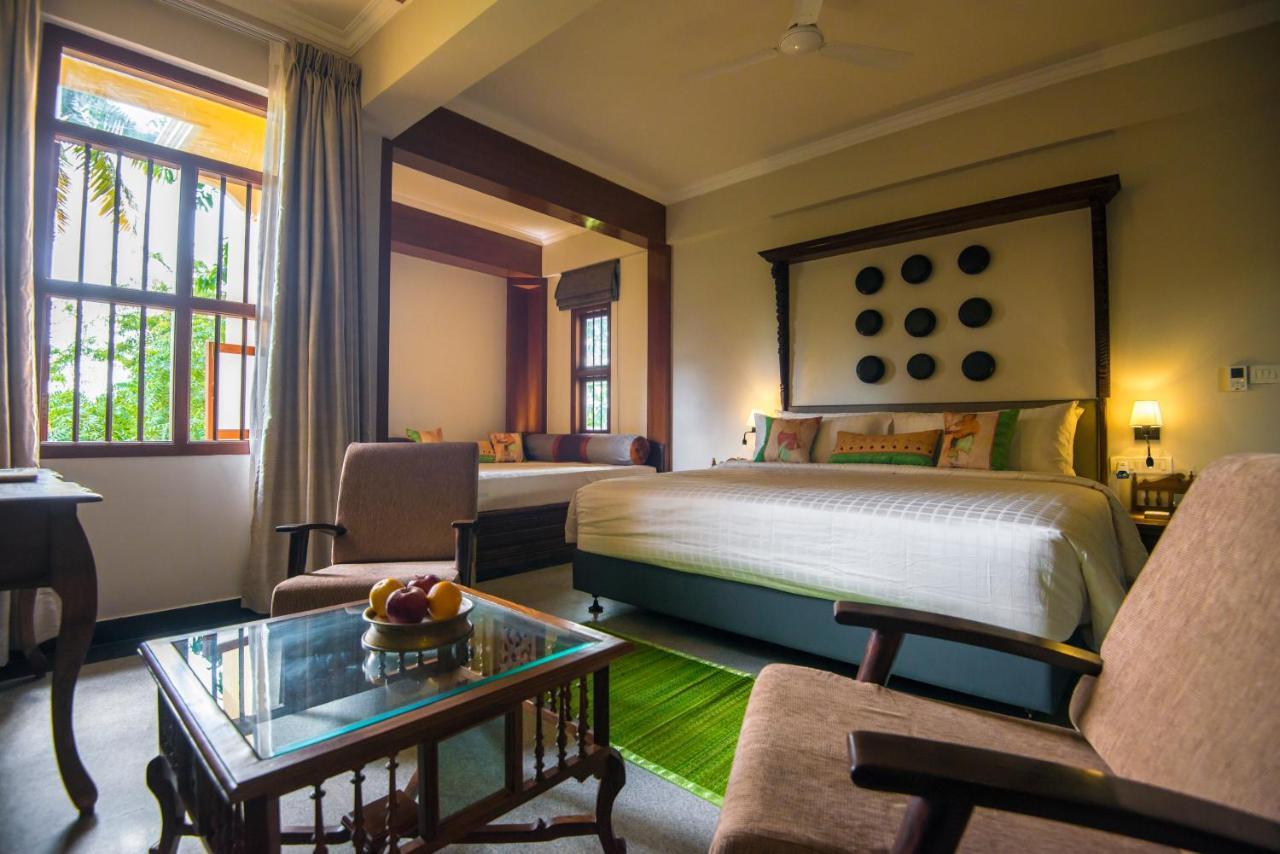Svatma - A Luxury Heritage Resort Thanjavur Luaran gambar