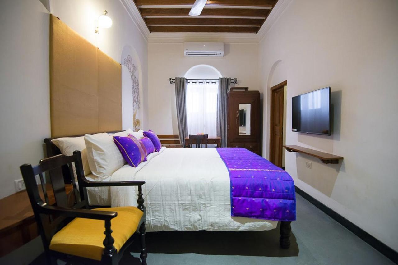 Svatma - A Luxury Heritage Resort Thanjavur Luaran gambar