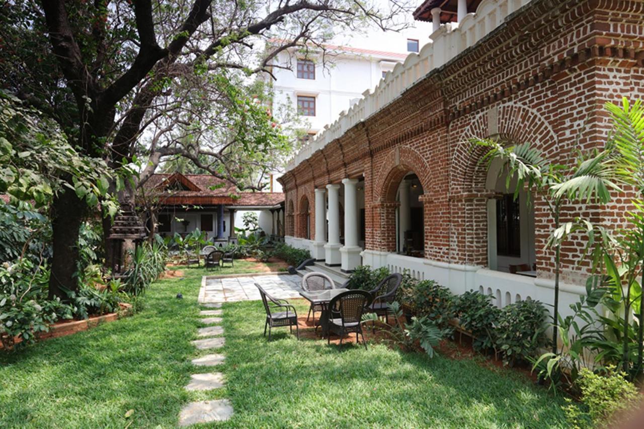 Svatma - A Luxury Heritage Resort Thanjavur Luaran gambar
