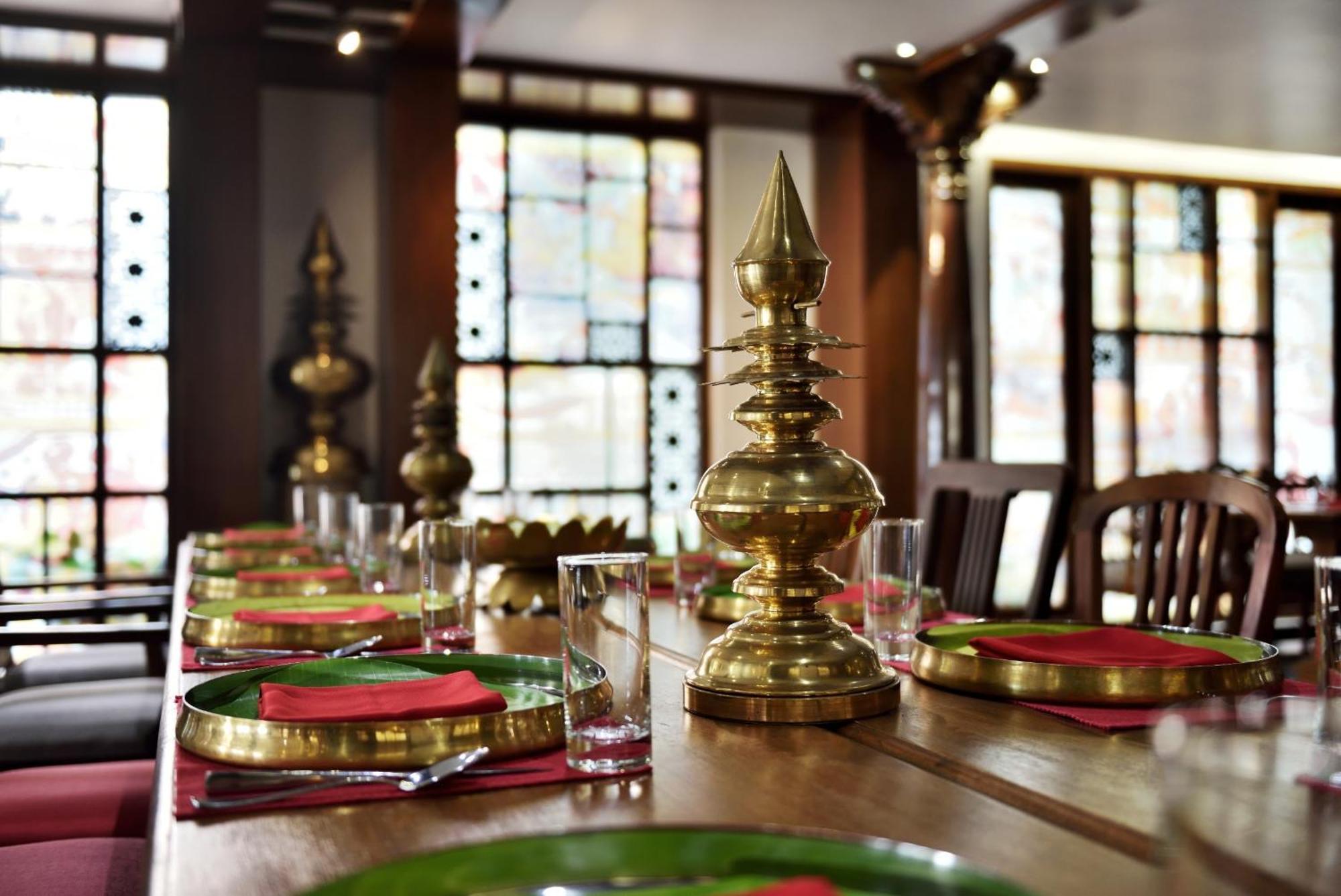 Svatma - A Luxury Heritage Resort Thanjavur Luaran gambar