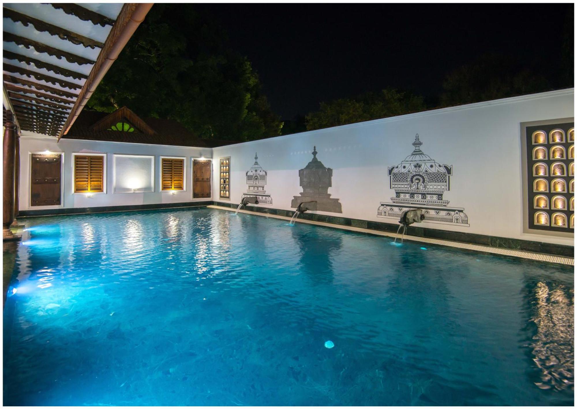 Svatma - A Luxury Heritage Resort Thanjavur Luaran gambar