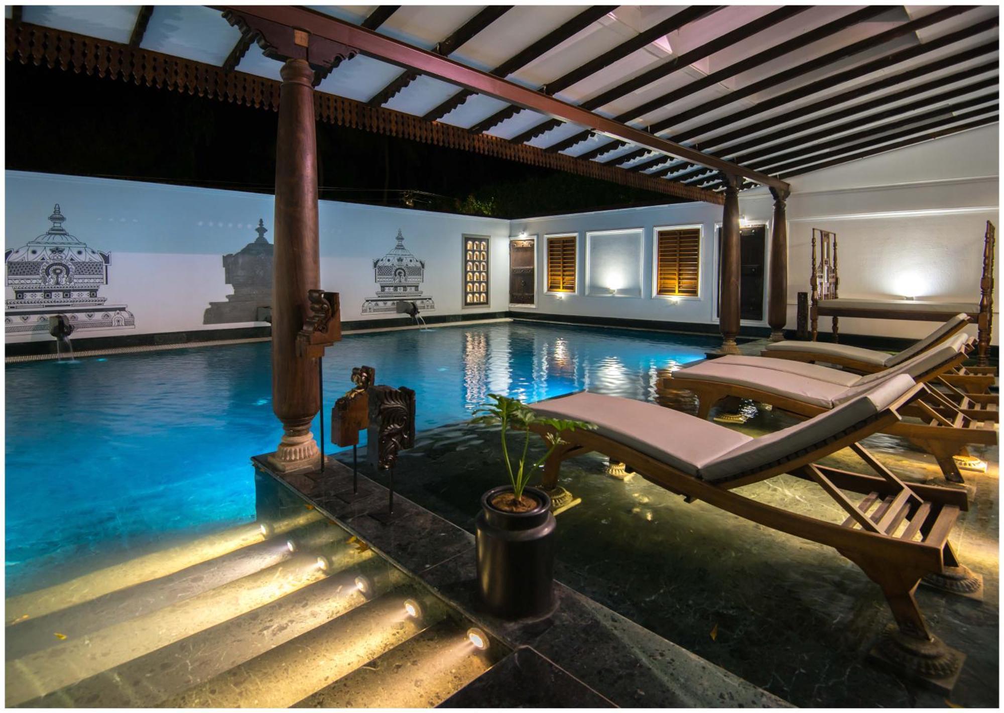 Svatma - A Luxury Heritage Resort Thanjavur Luaran gambar