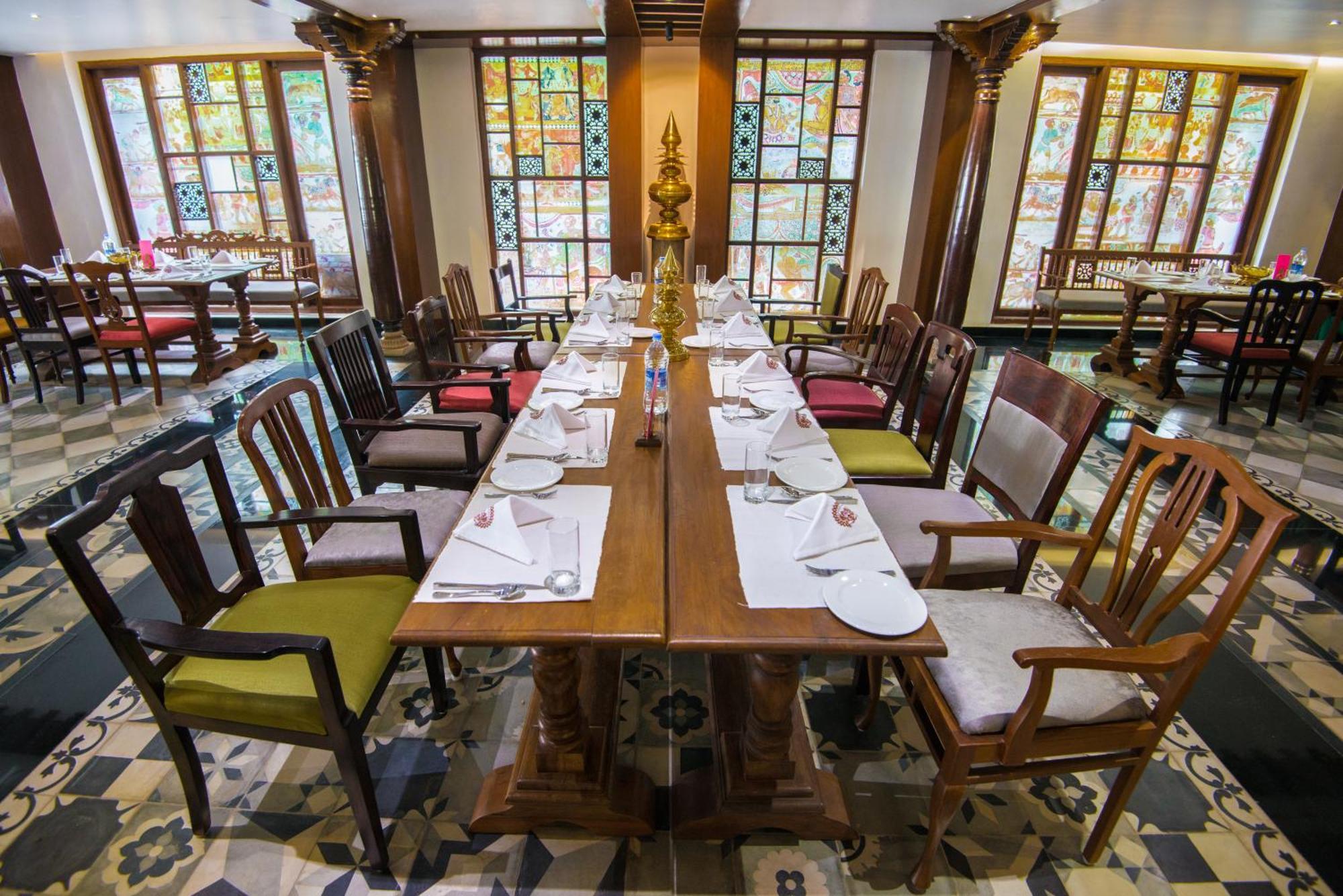Svatma - A Luxury Heritage Resort Thanjavur Luaran gambar