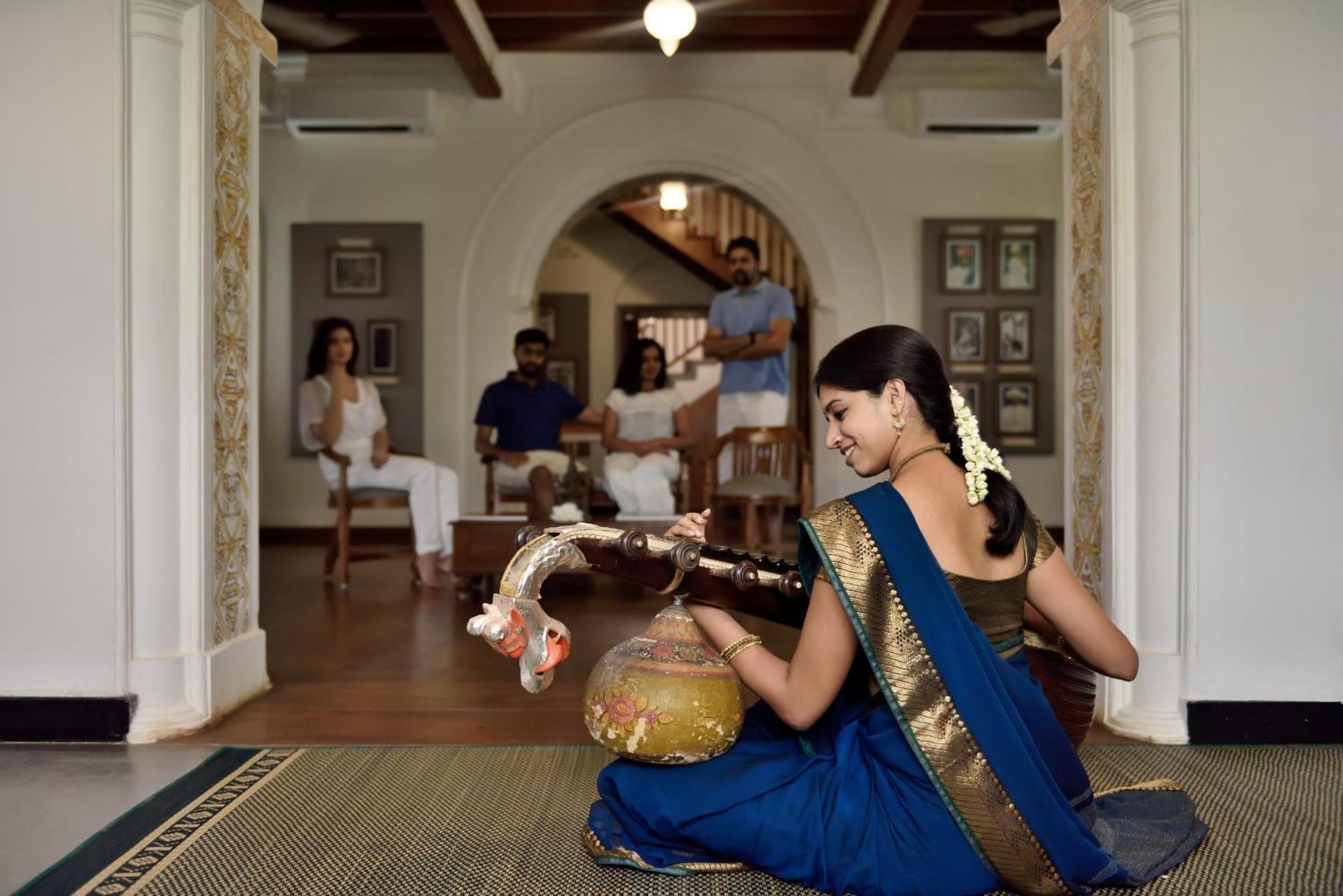 Svatma - A Luxury Heritage Resort Thanjavur Luaran gambar
