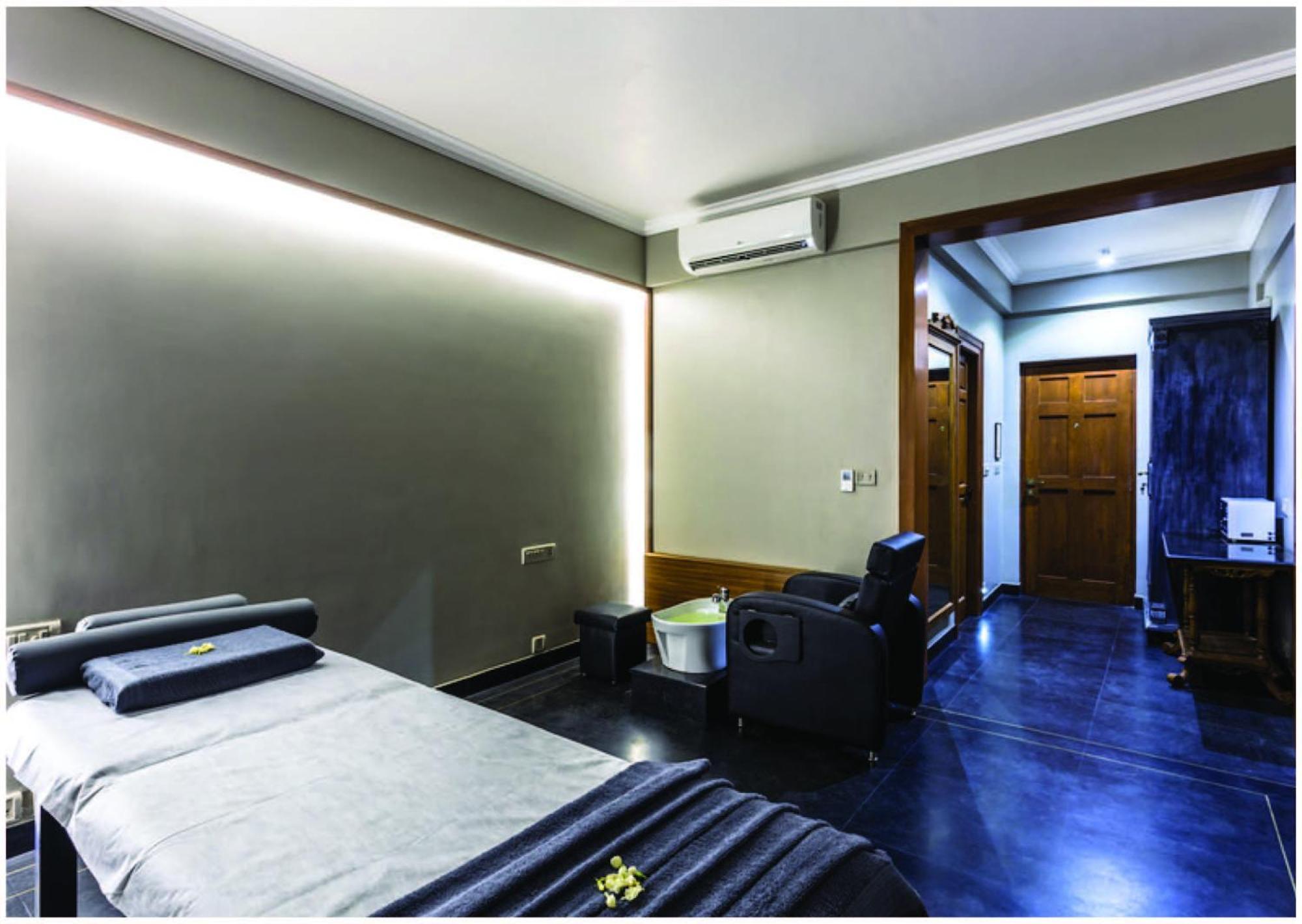 Svatma - A Luxury Heritage Resort Thanjavur Luaran gambar