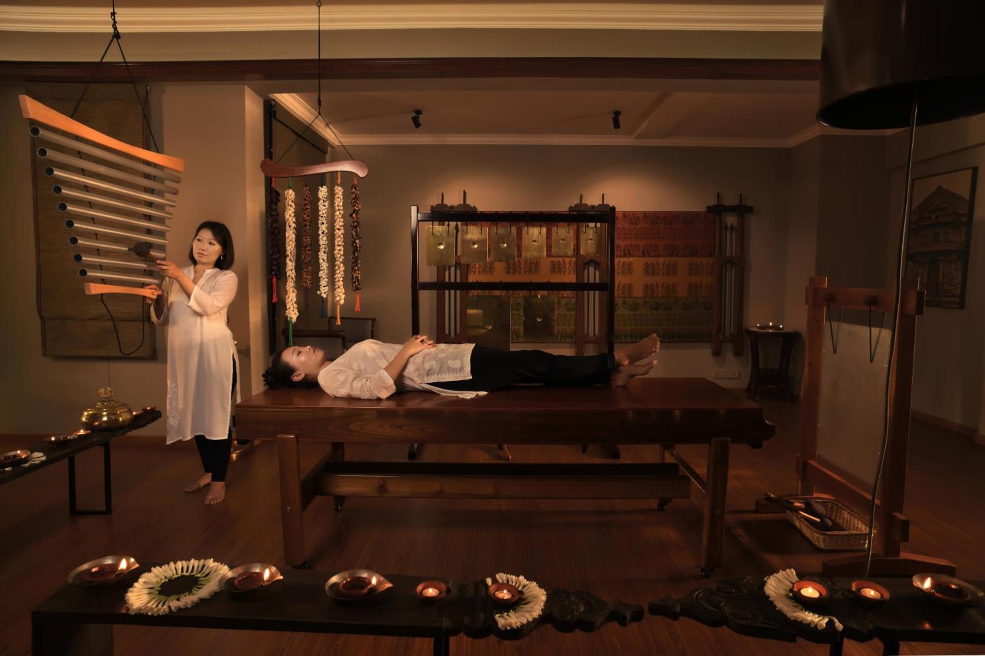 Svatma - A Luxury Heritage Resort Thanjavur Luaran gambar