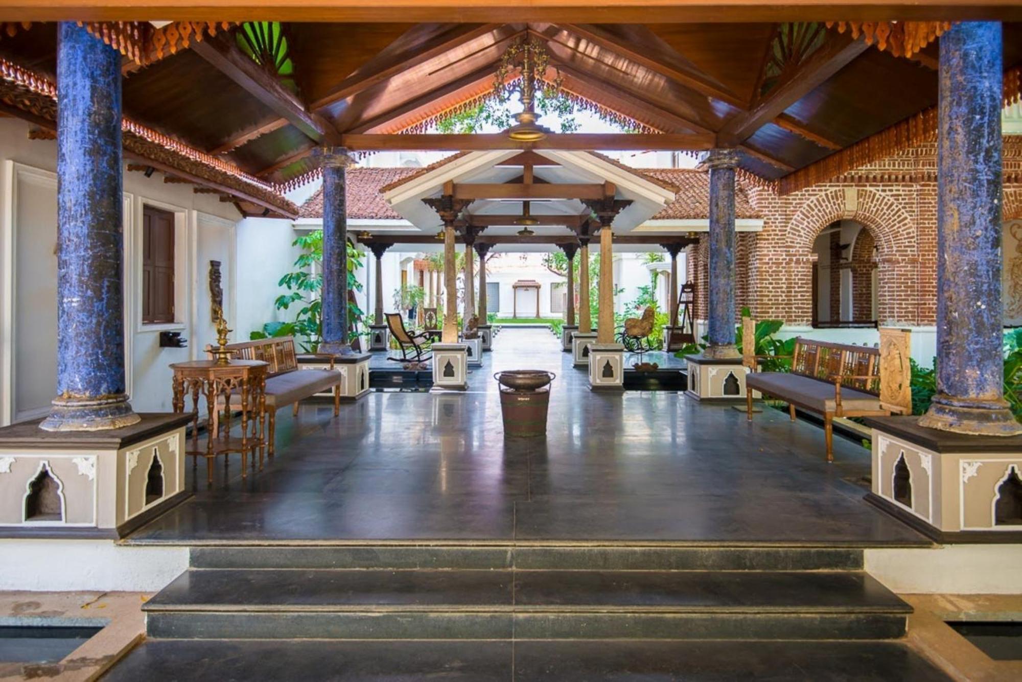 Svatma - A Luxury Heritage Resort Thanjavur Luaran gambar