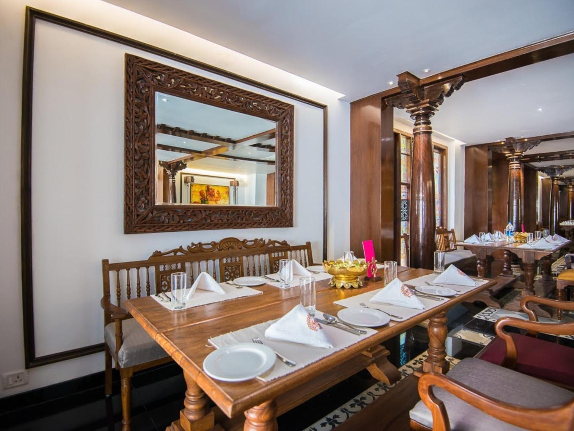 Svatma - A Luxury Heritage Resort Thanjavur Luaran gambar