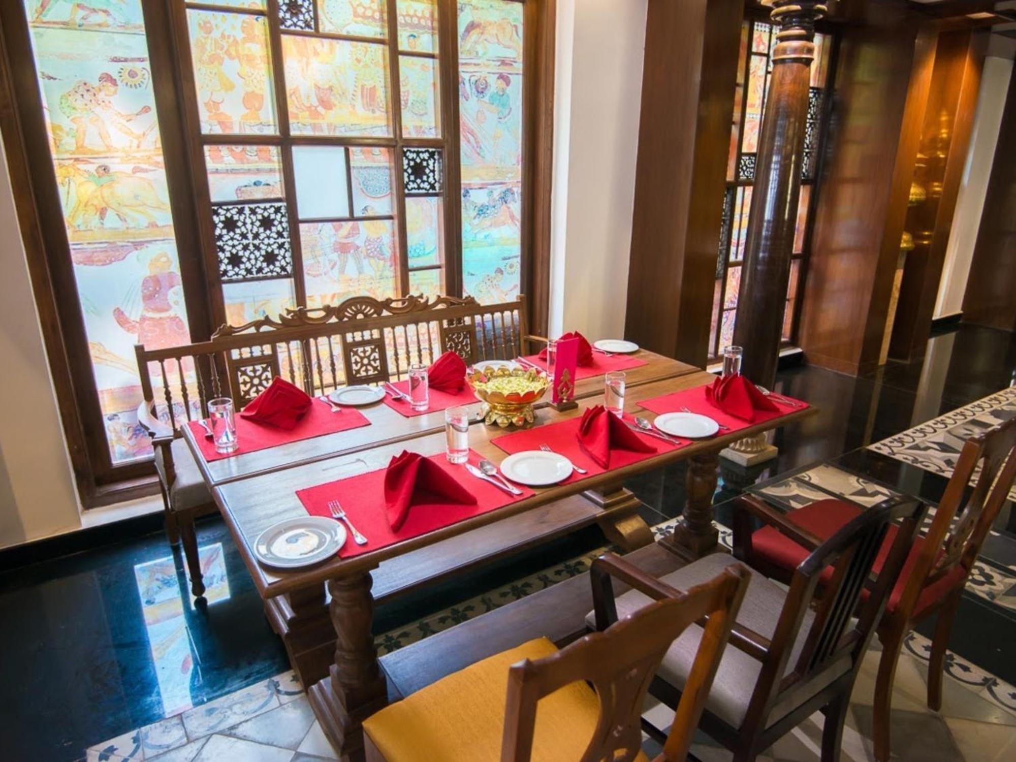 Svatma - A Luxury Heritage Resort Thanjavur Luaran gambar