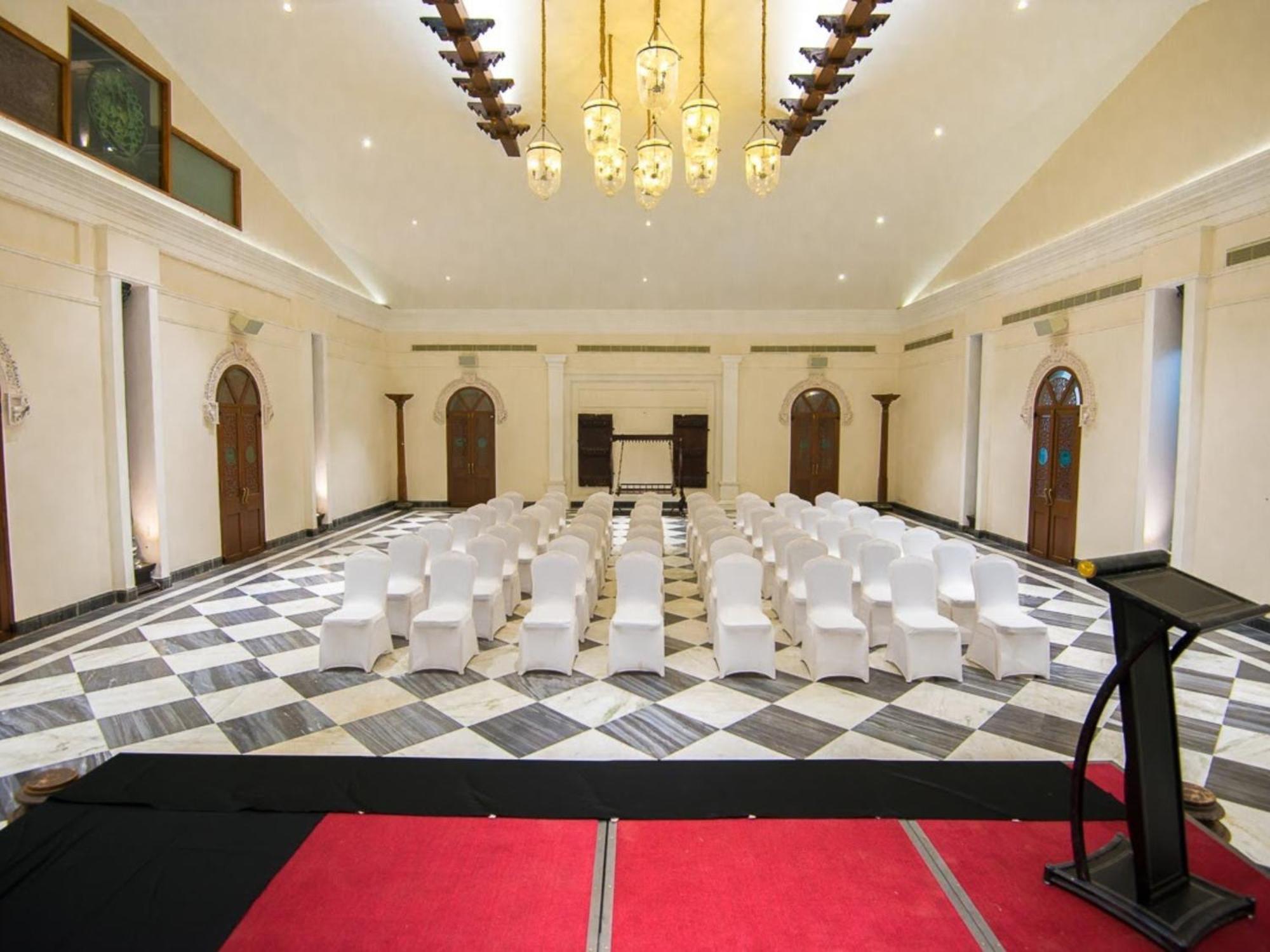 Svatma - A Luxury Heritage Resort Thanjavur Luaran gambar