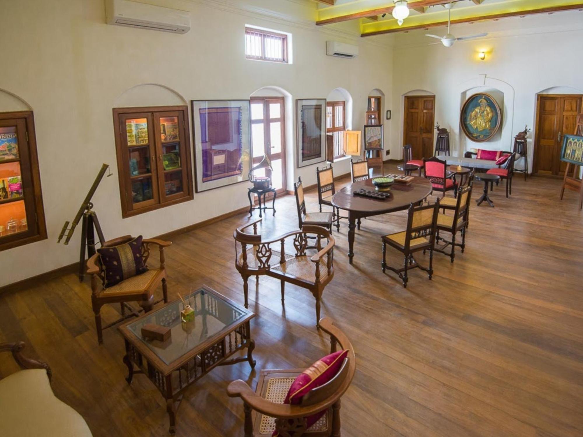 Svatma - A Luxury Heritage Resort Thanjavur Luaran gambar