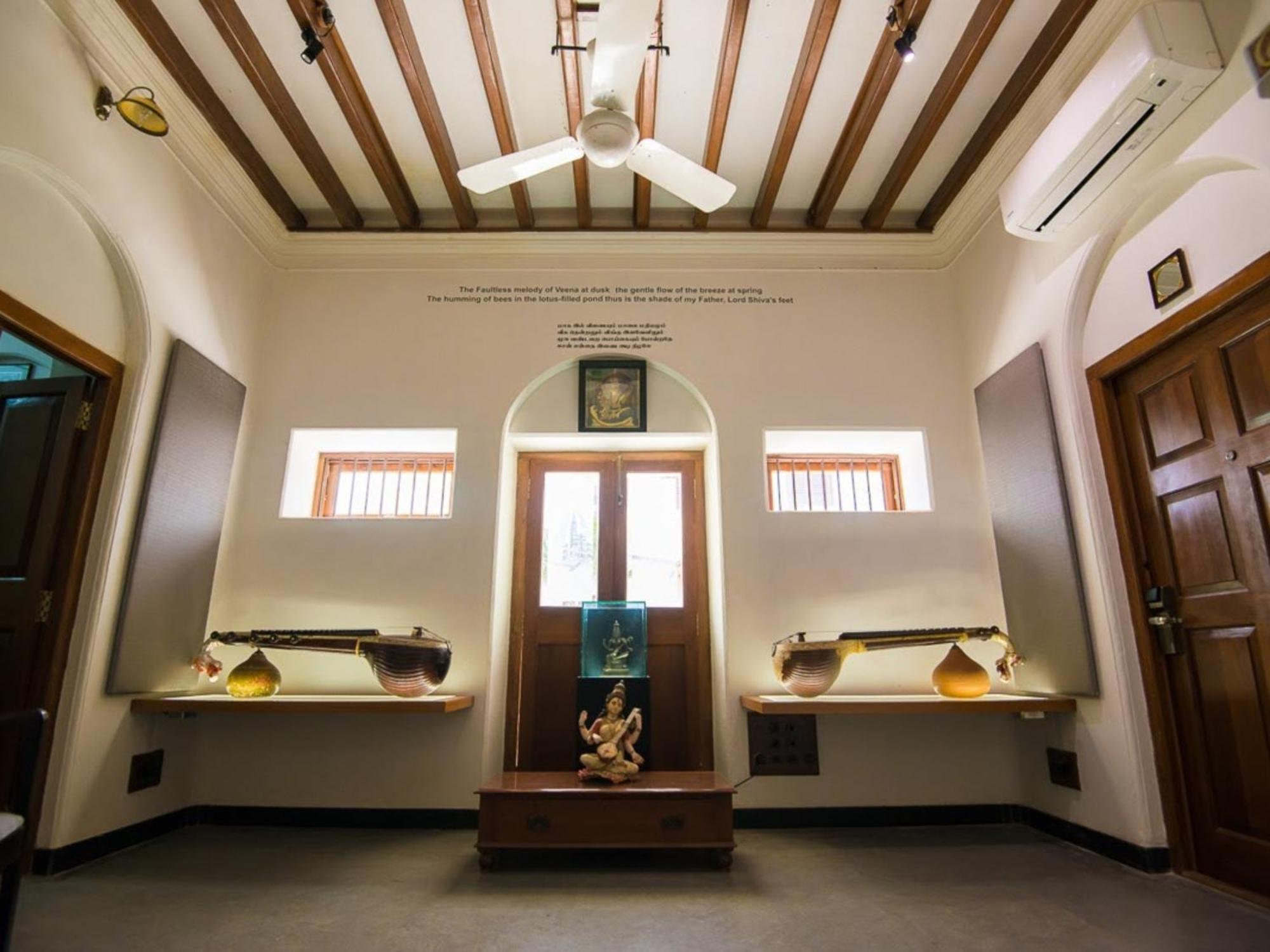Svatma - A Luxury Heritage Resort Thanjavur Luaran gambar