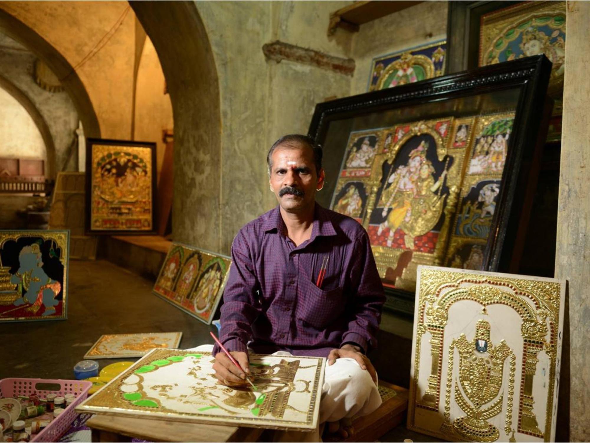 Svatma - A Luxury Heritage Resort Thanjavur Luaran gambar