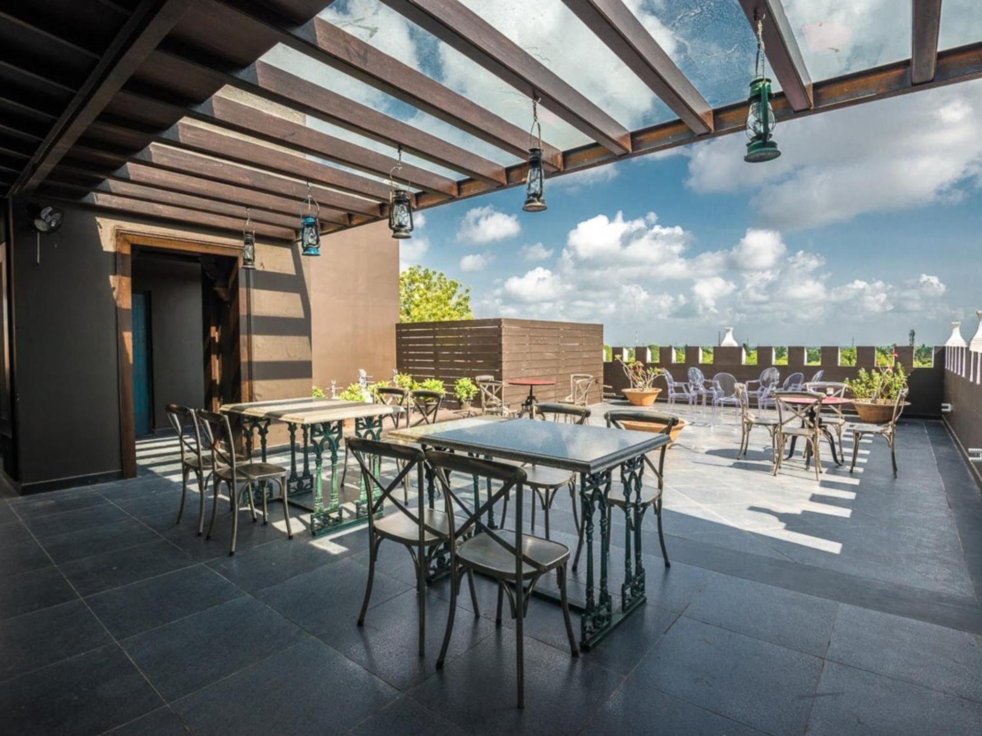 Svatma - A Luxury Heritage Resort Thanjavur Luaran gambar