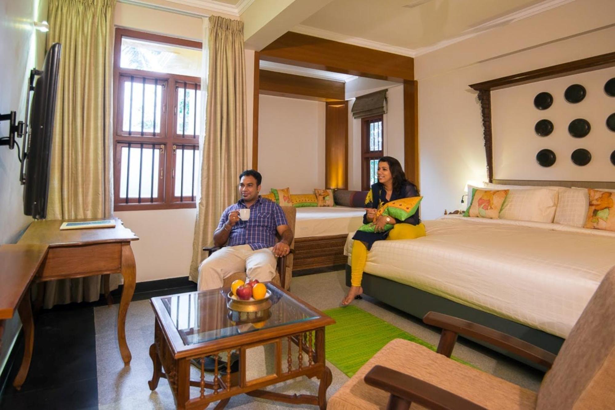 Svatma - A Luxury Heritage Resort Thanjavur Luaran gambar