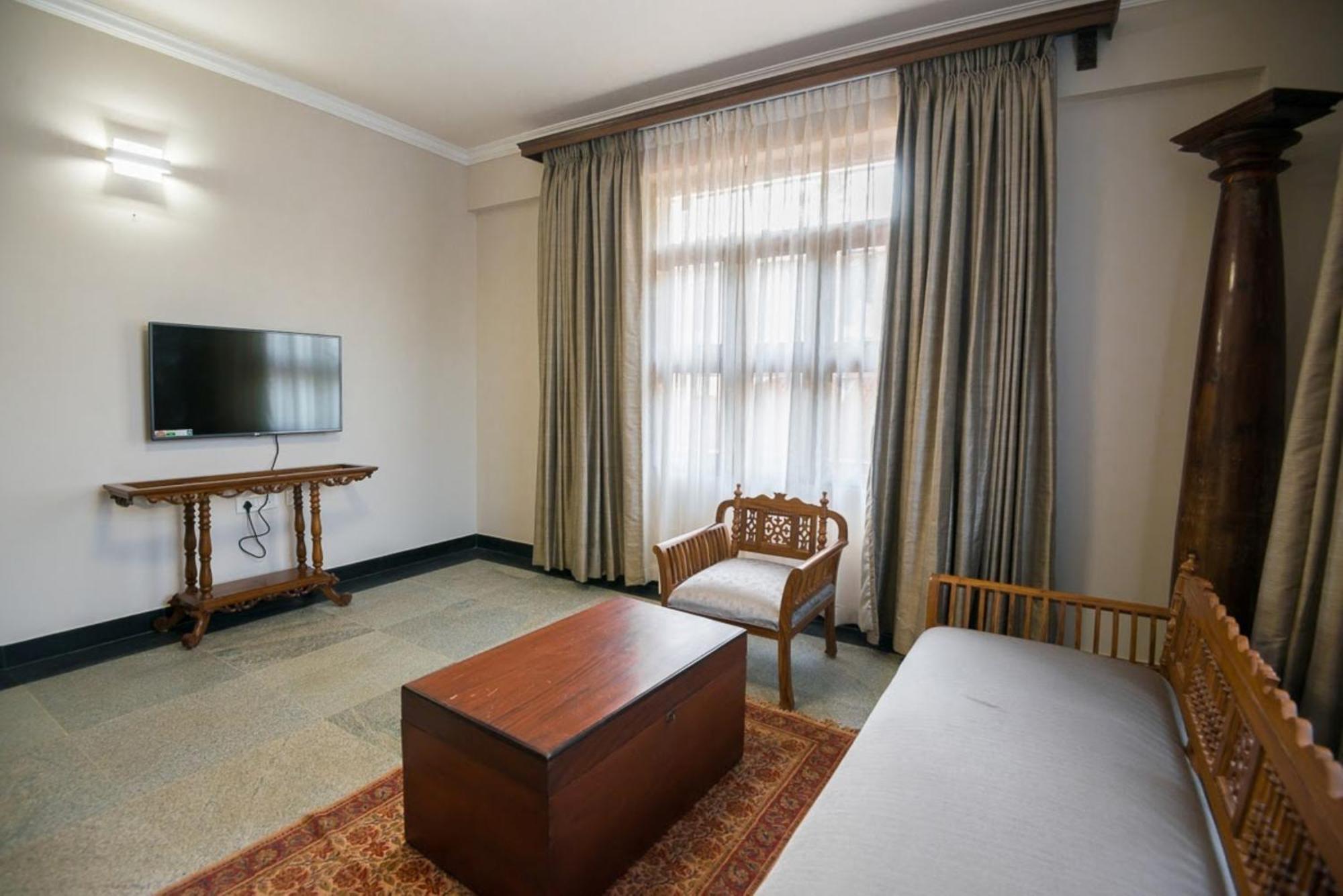 Svatma - A Luxury Heritage Resort Thanjavur Luaran gambar