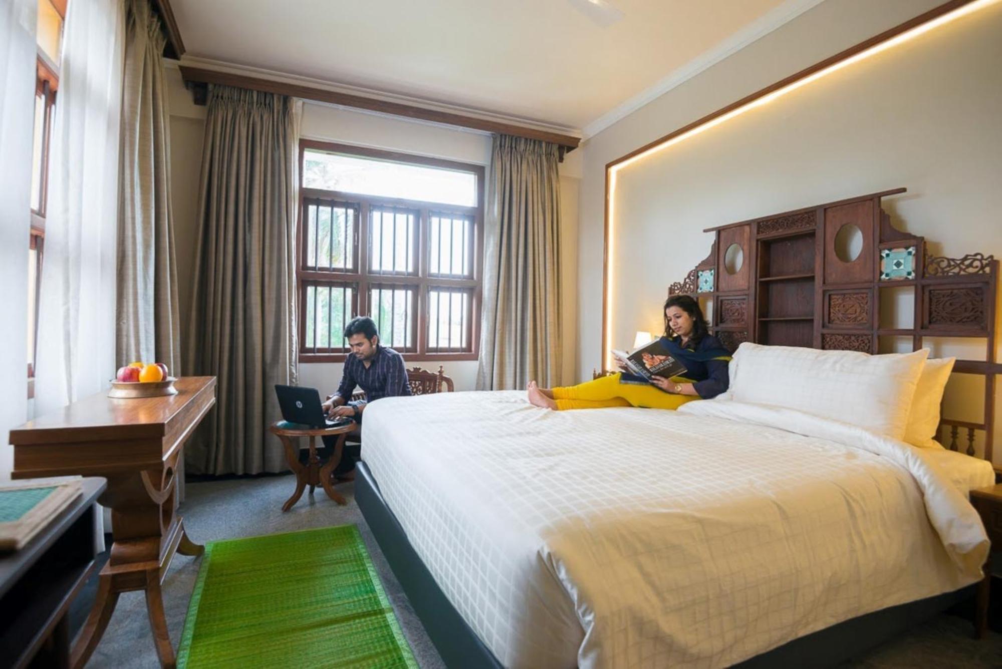 Svatma - A Luxury Heritage Resort Thanjavur Luaran gambar