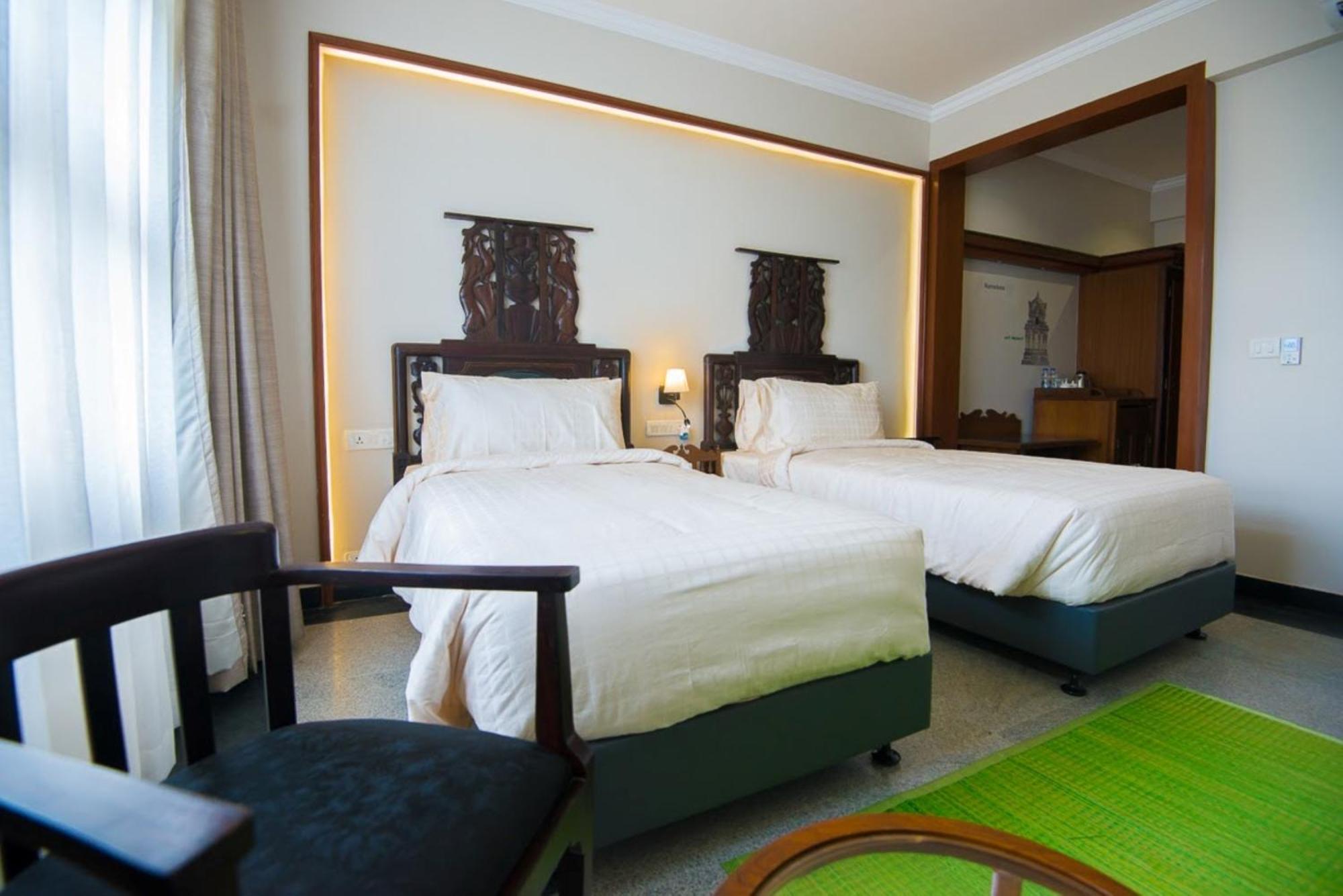 Svatma - A Luxury Heritage Resort Thanjavur Luaran gambar