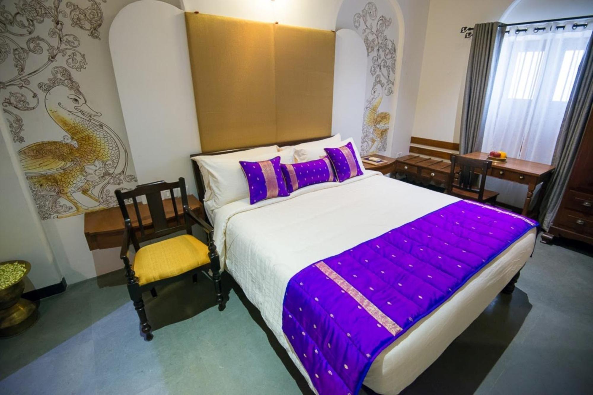 Svatma - A Luxury Heritage Resort Thanjavur Luaran gambar