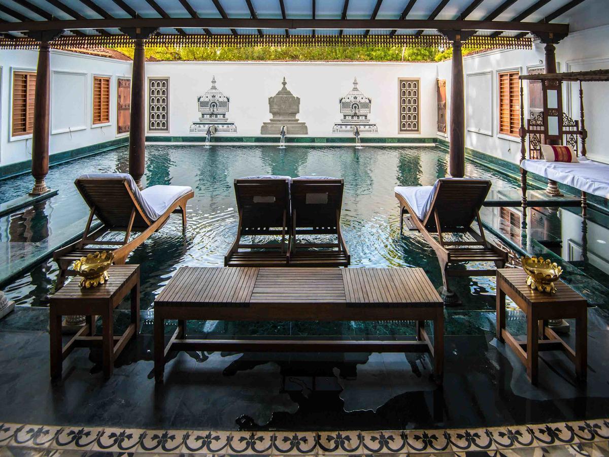 Svatma - A Luxury Heritage Resort Thanjavur Luaran gambar